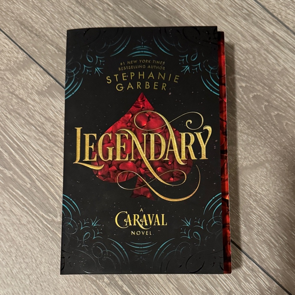 Legendary by Stephanie Garber Hardcover Book